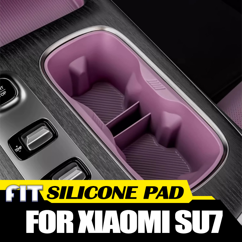 Car Accessories Xiaomi - Silikonowa podkładka pod kubek z centralnym