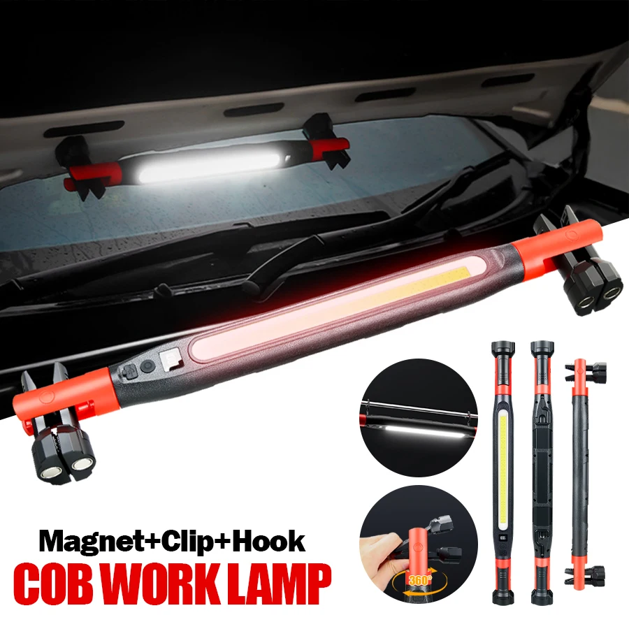 Car Accessories Hanging - Wielokrotnie ładowalna lampa robocza LED o