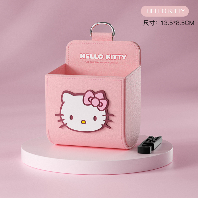 Car Accessories Hanging - Sanrio Kuromi Hello Kitty Organizer do