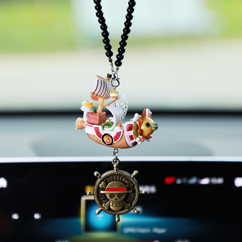 Car Accessories Oman - Ozdoba do samochodu ONE PIECE, zawieszka