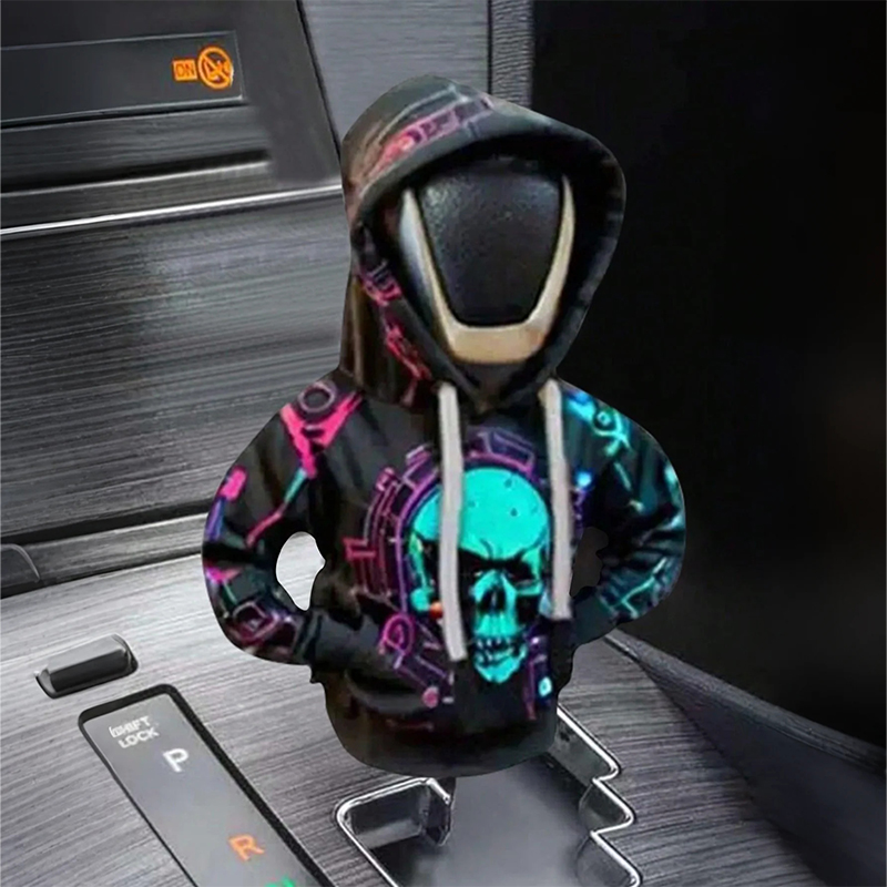 Car Accessories Xmas - 1 szt. Kreatywna nakładka na dźwignię