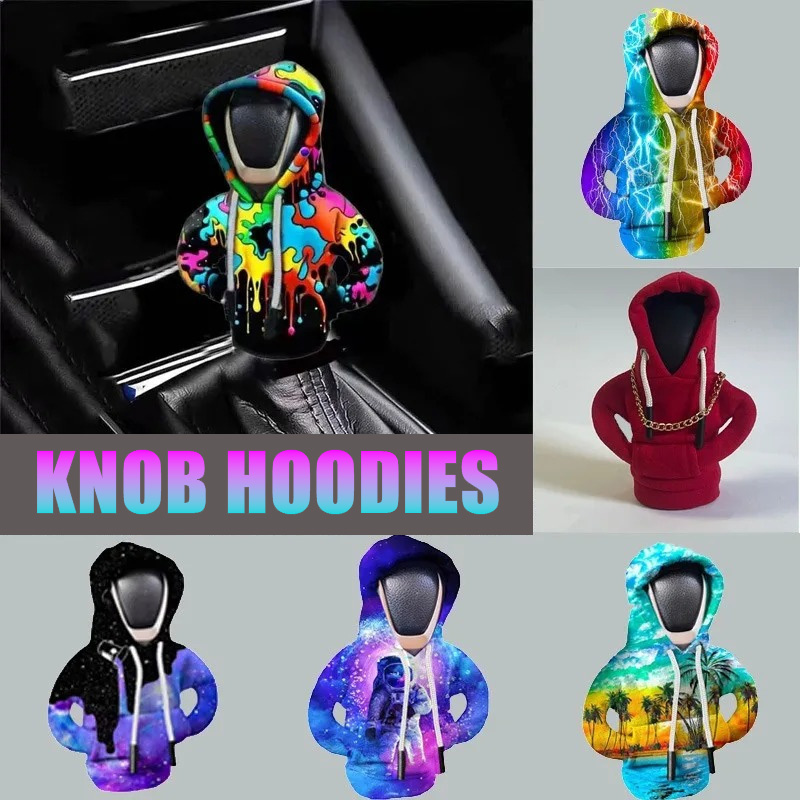 Car Accessories Xmas - Modna bluza na dźwignię zmiany biegów