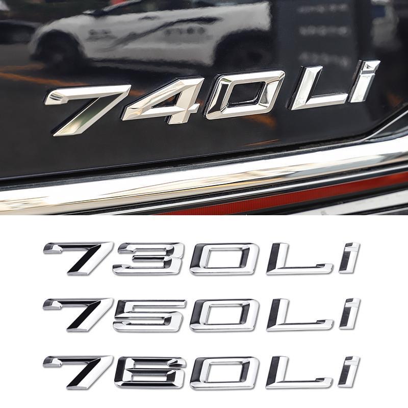 Car Accessories Quick Delivery - Logo BMW serii 7 (730Li, 740Li,