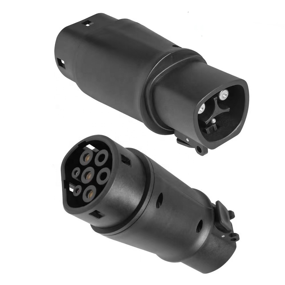 Car Accessories Parts - Adapter EV Tesla na Typ 2,