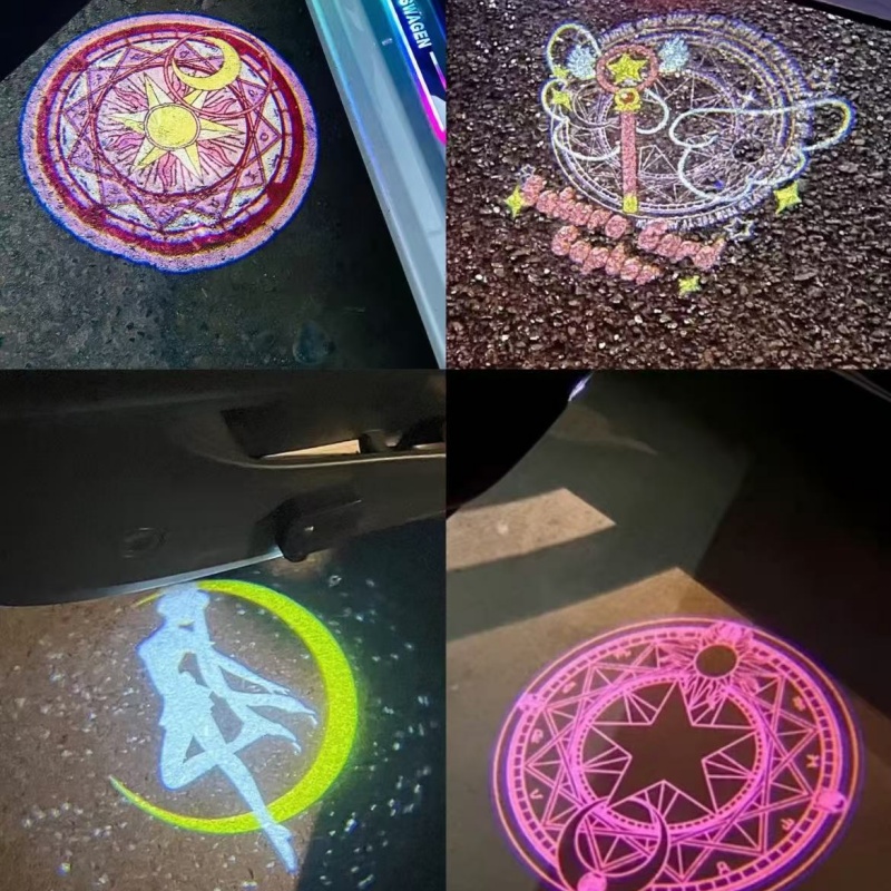 Car Accessories To Buy - Projektor świateł powitalnych do samochodu z