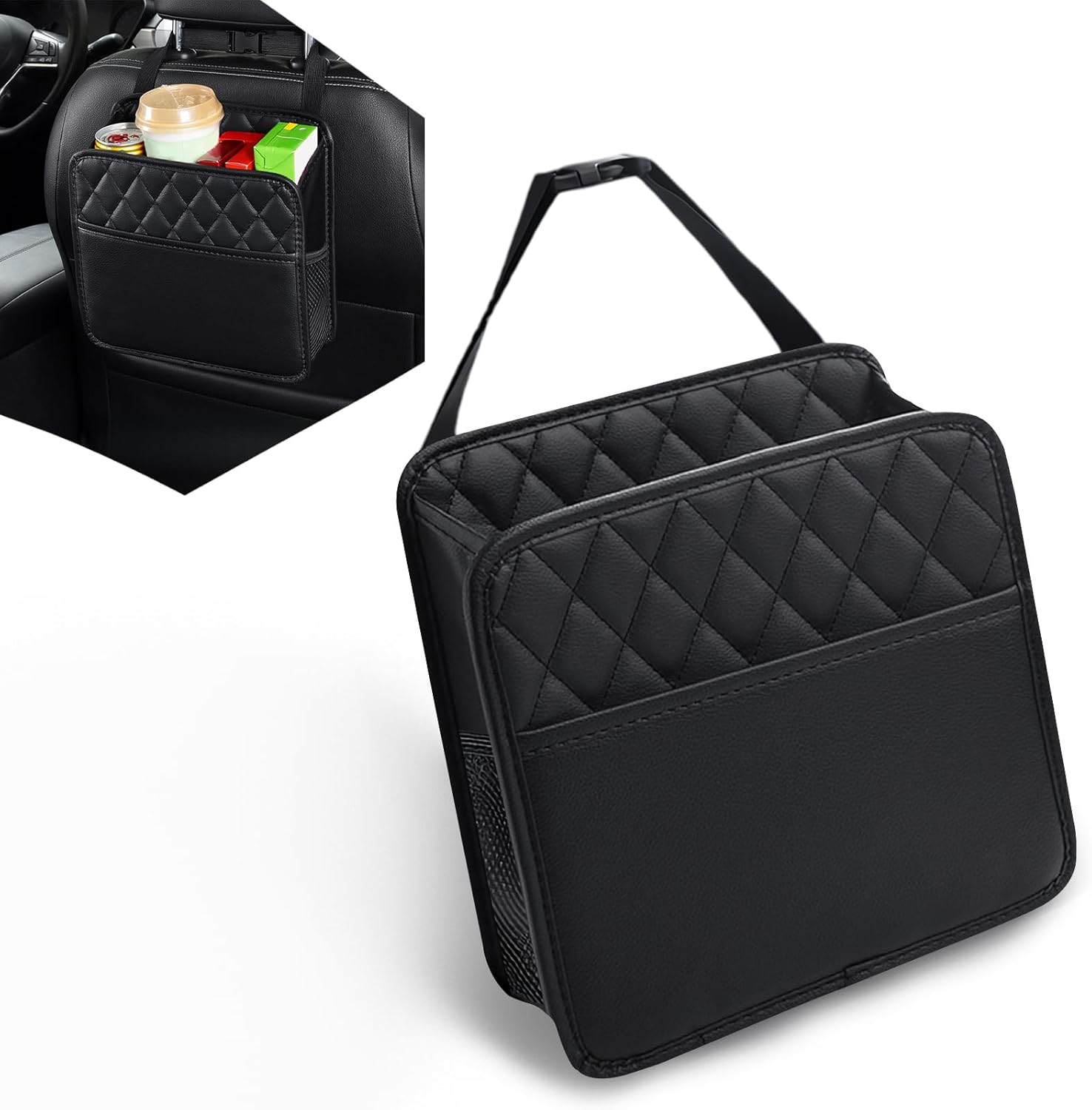 Car Accessories Hanging - Wisząca Kieszeń do Przechowywania, Organizer na