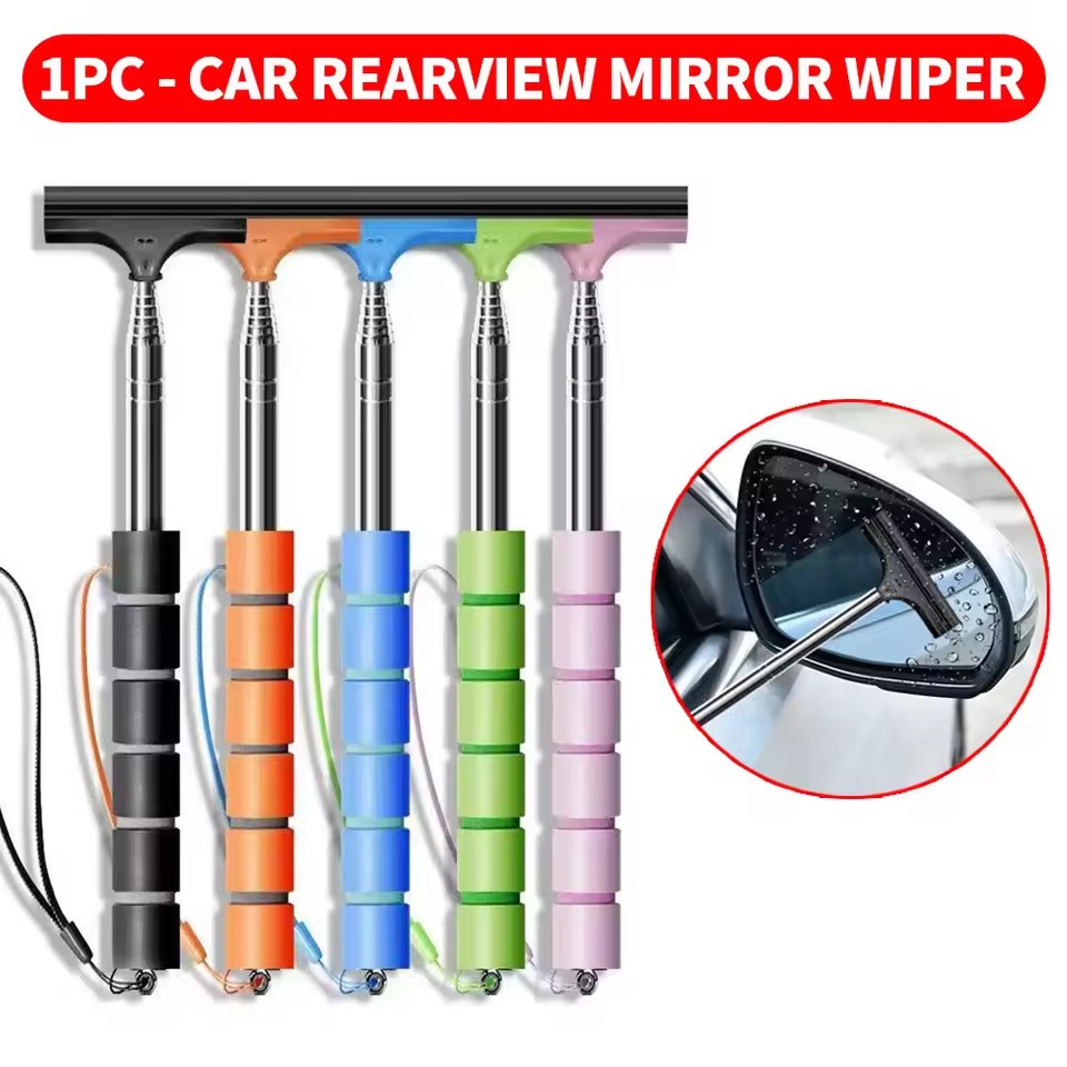 Car Accessories To Buy - Wycieraczka do szyb samochodowych, teleskopowa, przenośna,