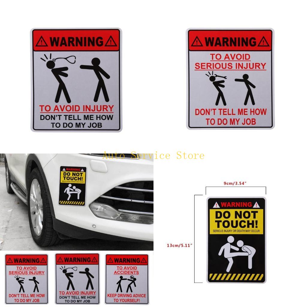 Car Accessories Job - 462A OSTRZEŻENIE NIE MÓW MI JAK