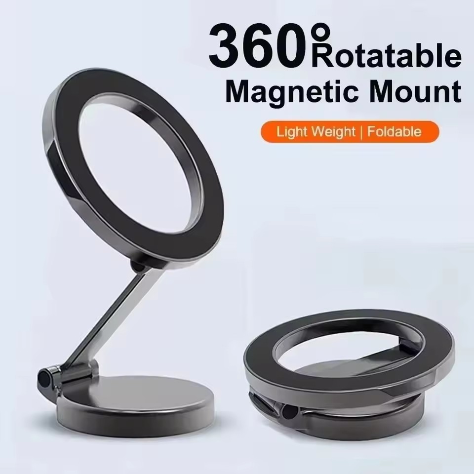 Car Accessories Xiaomi - Składany magnetyczny uchwyt samochodowy na telefon