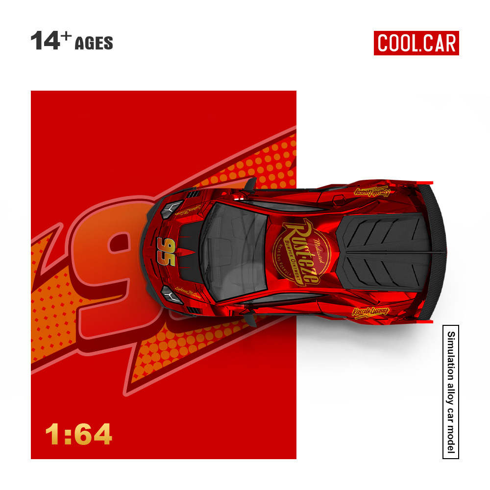 Car Accessories To Buy - Fajny Samochód 1:64 GT EVO Lightning