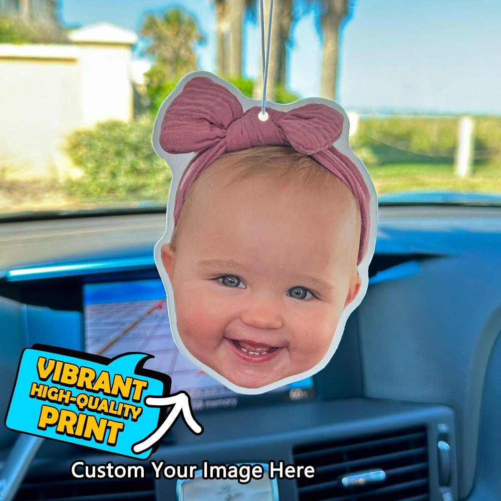 Car Accessories Hanging - 1 szt. Personalizowany wieszak samochodowy z