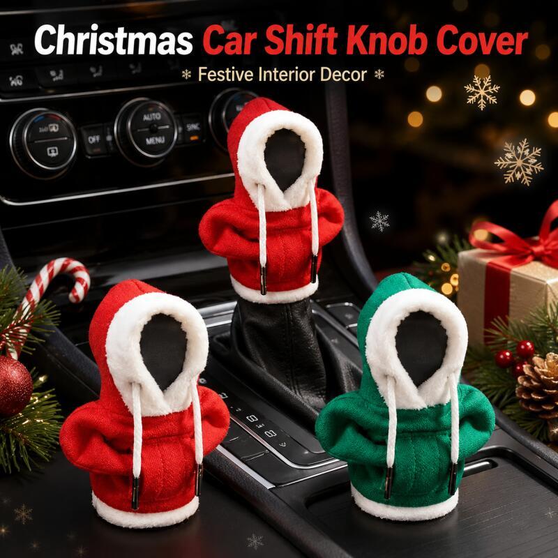 Car Accessories Xmas - Świąteczna bluza z kapturem jako nakładka