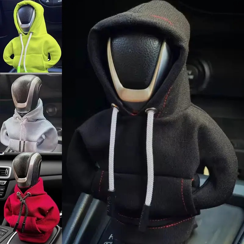 Car Accessories Xmas - 1 SZT. Mini Bluza z Kapturem