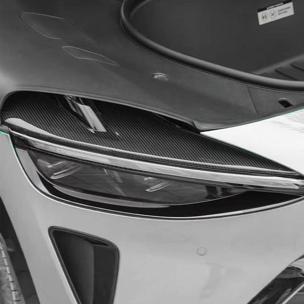 Car Accessories Xiaomi - 2 szt. Nakładki dekoracyjne na lampy