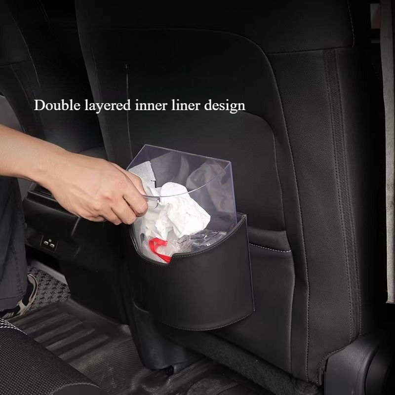 Car Accessories Hanging - Kosz na śmieci do samochodu zaprojektowany
