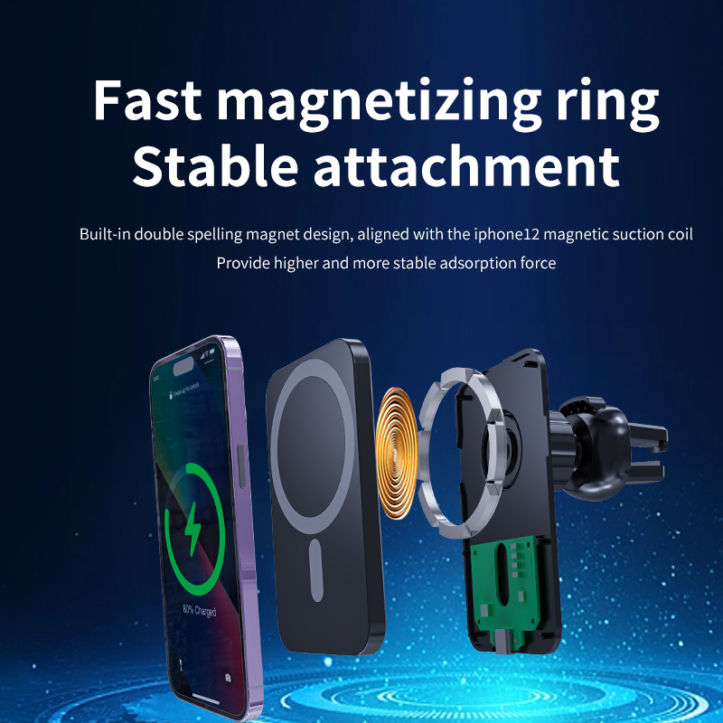 Magnetyczna bezprzewodowa łado – Car Accessories Xiaomi recenzja i cena