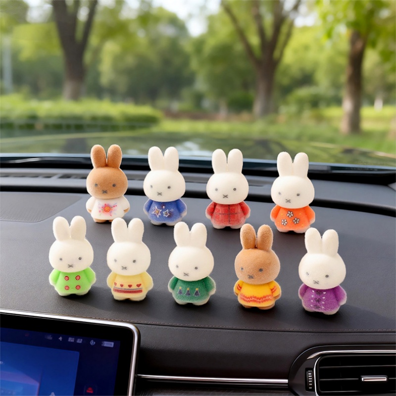 Urocza figurka króliczka Miffy – Car Accessories Oman recenzja i cena