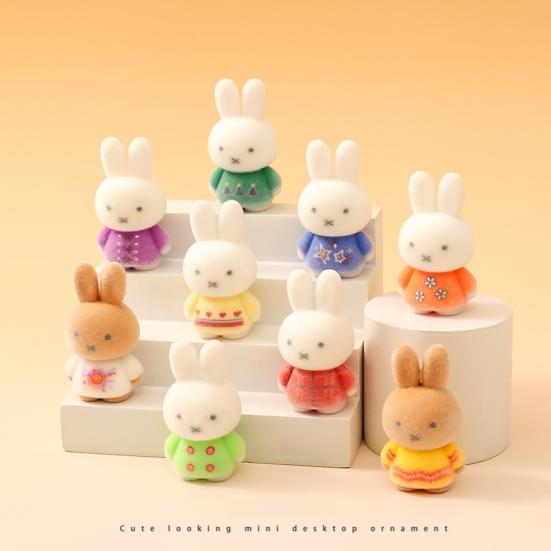 Urocza figurka króliczka Miffy – Car Accessories Oman recenzja i cena
