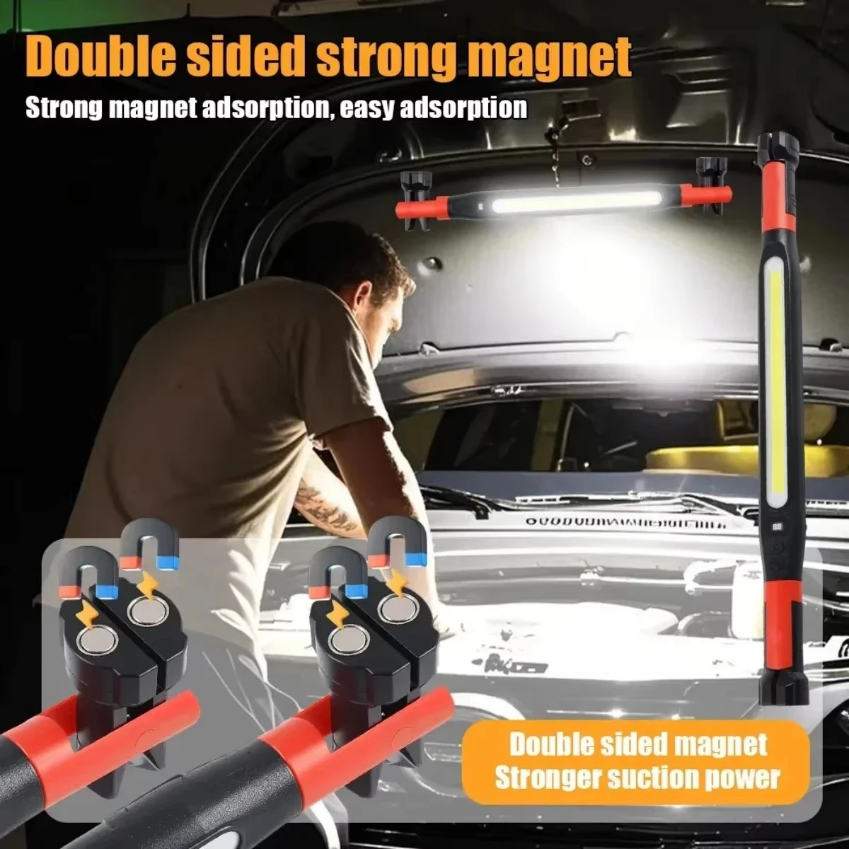 Wielokrotnie ładowalna lampa r – Car Accessories Hanging recenzja i cena