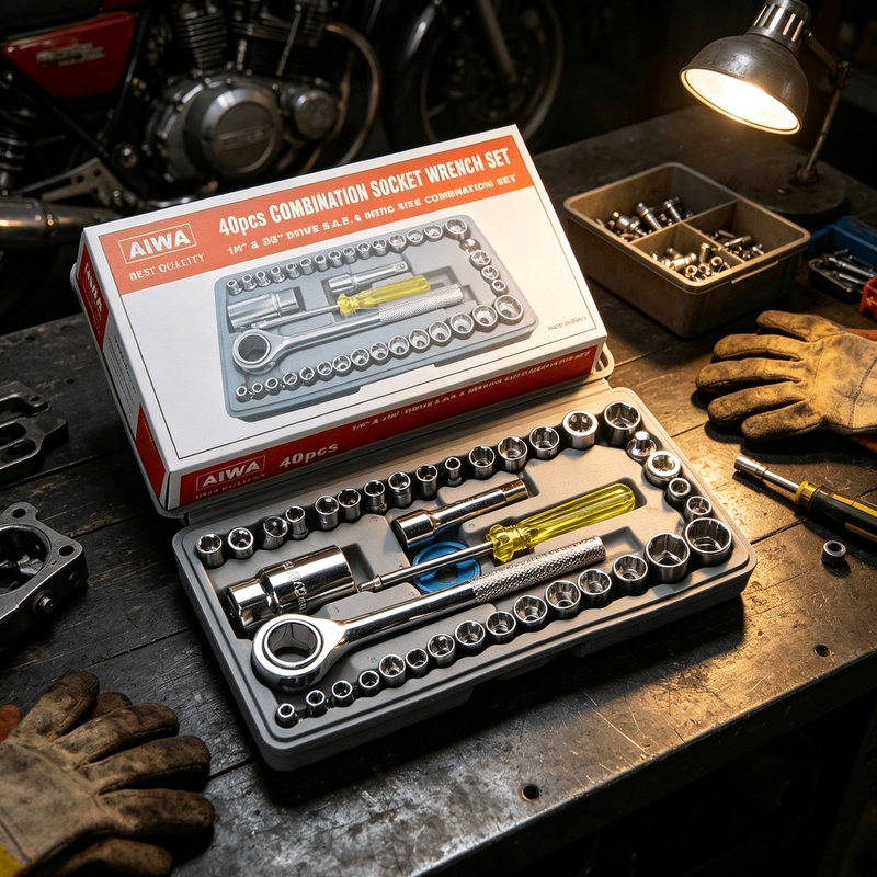 Zestaw kluczy nasadowych do de – Car Accessories Workshop recenzja i cena