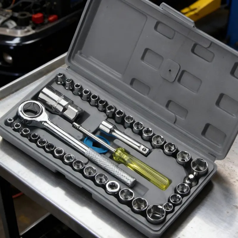 Zestaw kluczy nasadowych do de – Car Accessories Workshop recenzja i cena