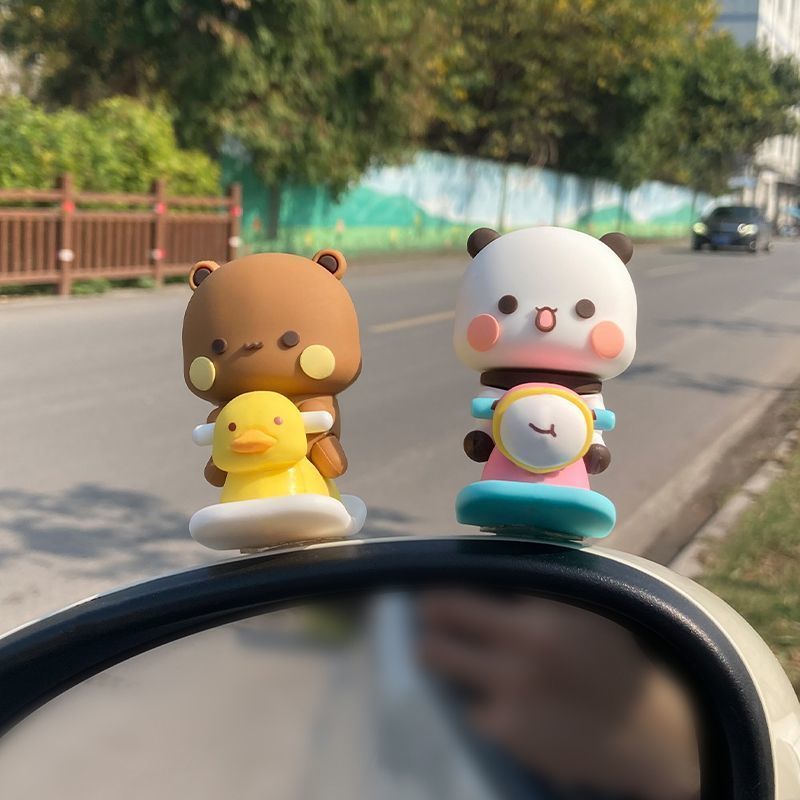Figurka Yier Bubu Spring Swing – Car Accessories To Buy recenzja i cena
