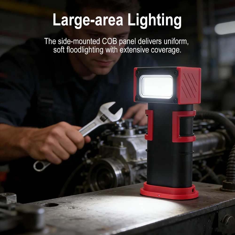 BORUiT COB LED Lampa Robocza 1 – Car Accessories Hanging recenzja i cena