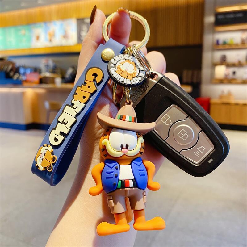 Plecak z Garfieldem, brelok do – Car Accessories Workshop recenzja i cena