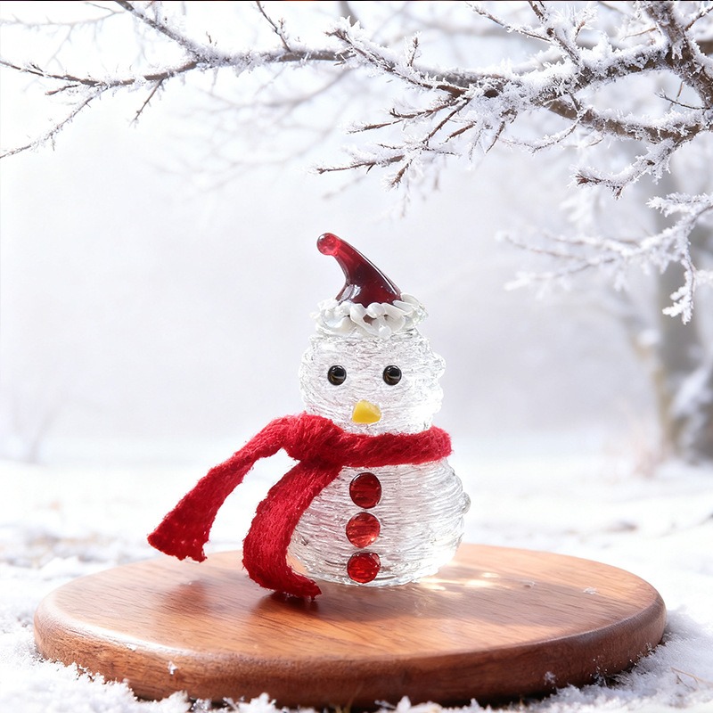 Ręcznie robione szklane figurk – Car Accessories Xmas recenzja i cena