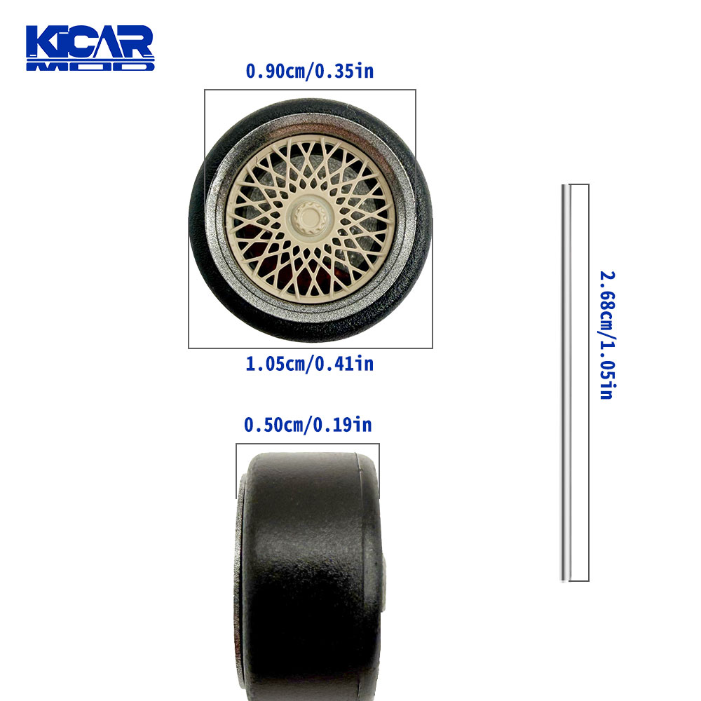 Koła do modeli samochodów 1/64 – Car Accessories To Buy recenzja i cena