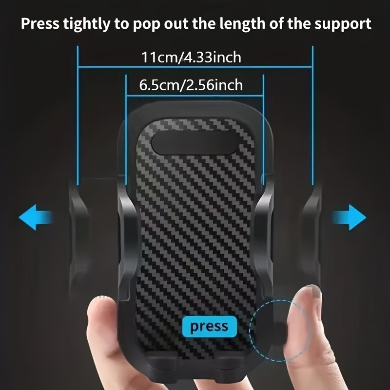 Uchwyt samochodowy na telefon  – Car Accessories Xiaomi recenzja i cena