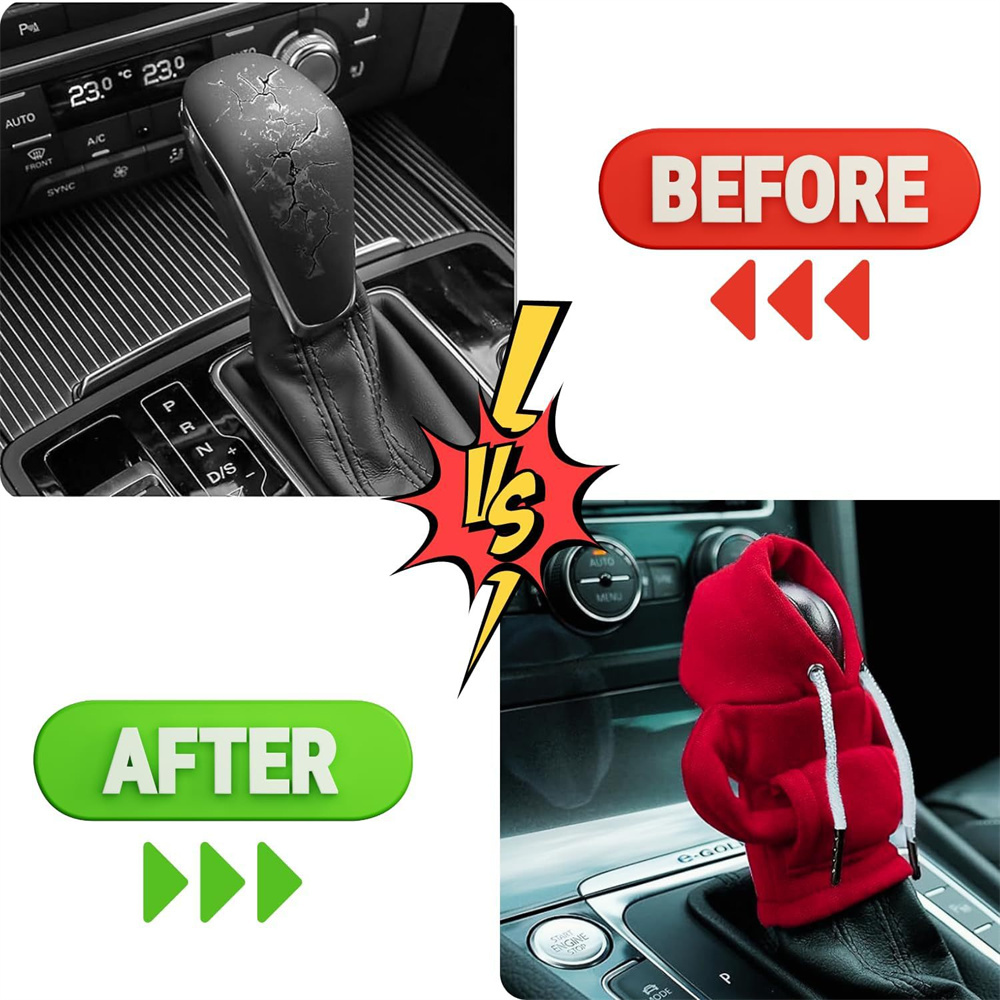 Modny pokrowiec na dźwignię zm – Car Accessories Xmas recenzja i cena