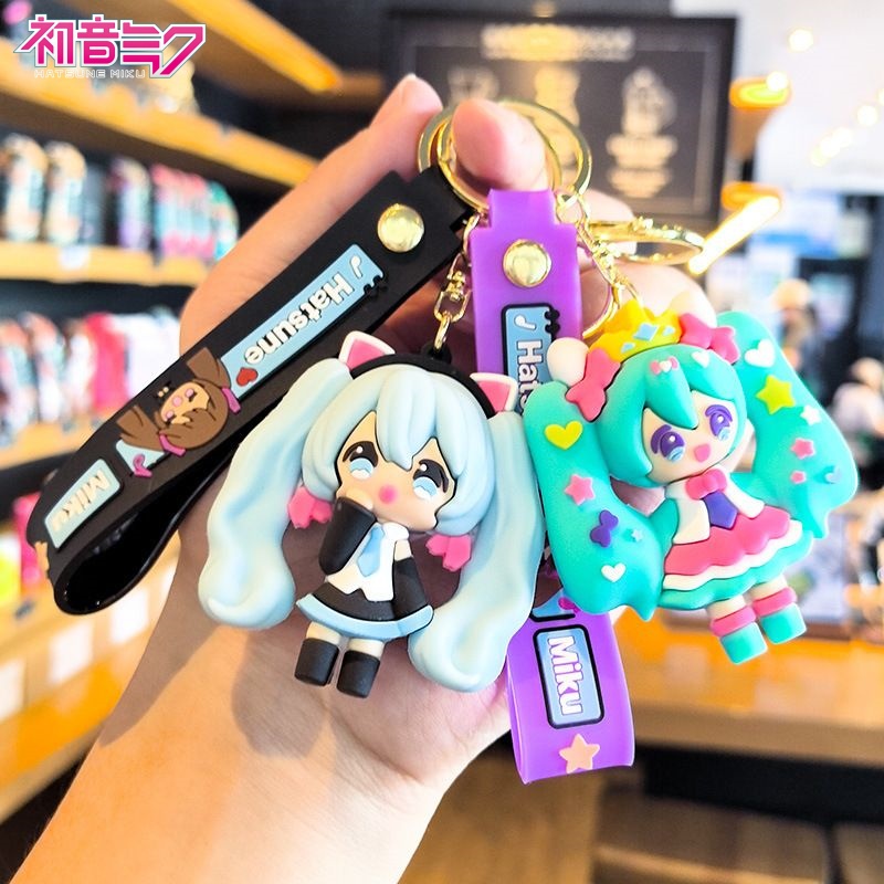 Breloczek Hatsune Miku, kreskó – Car Accessories To Buy recenzja i cena