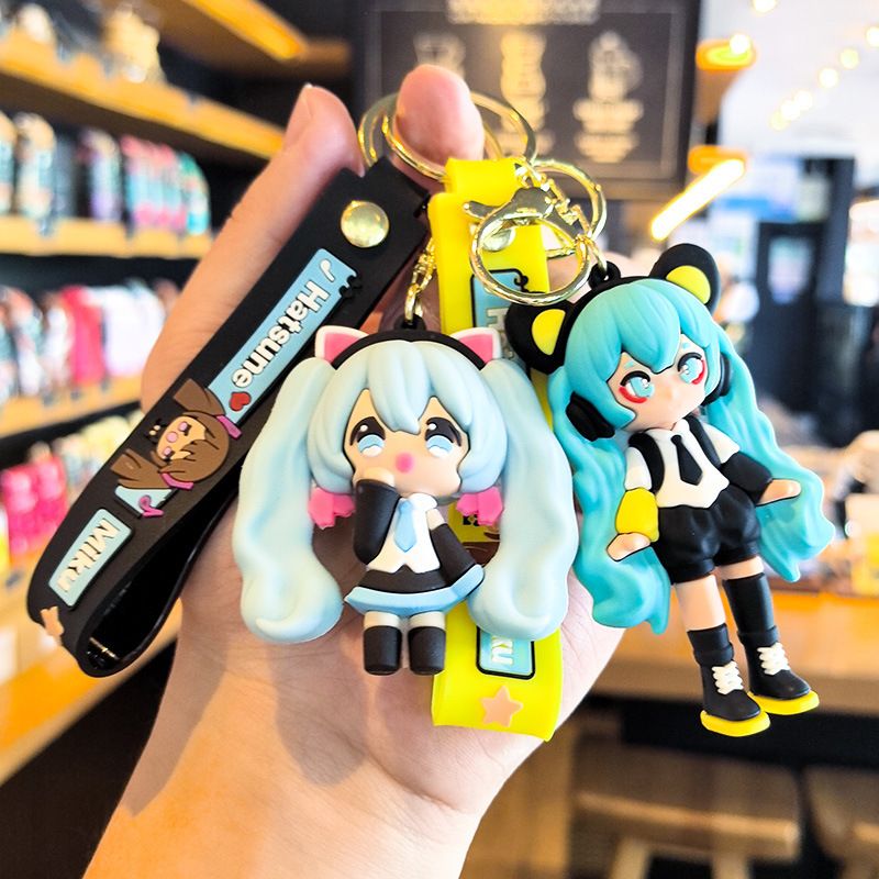 Breloczek Hatsune Miku, kreskó – Car Accessories To Buy recenzja i cena