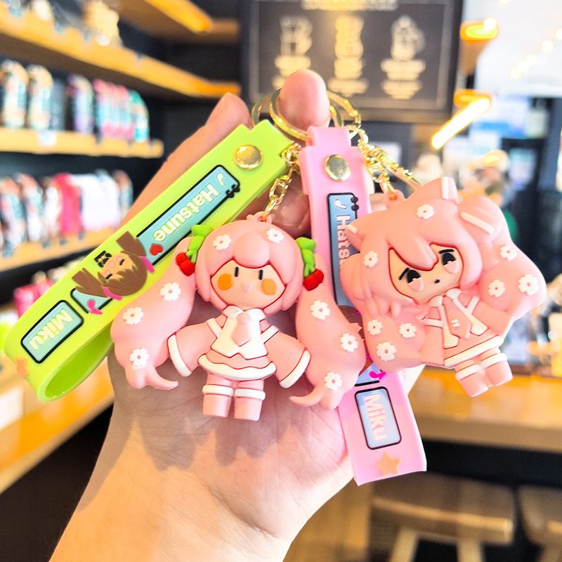 Breloczek Hatsune Miku, kreskó – Car Accessories To Buy recenzja i cena