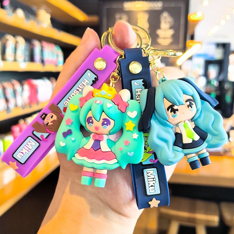 Breloczek Hatsune Miku, kreskó – Car Accessories To Buy recenzja i cena