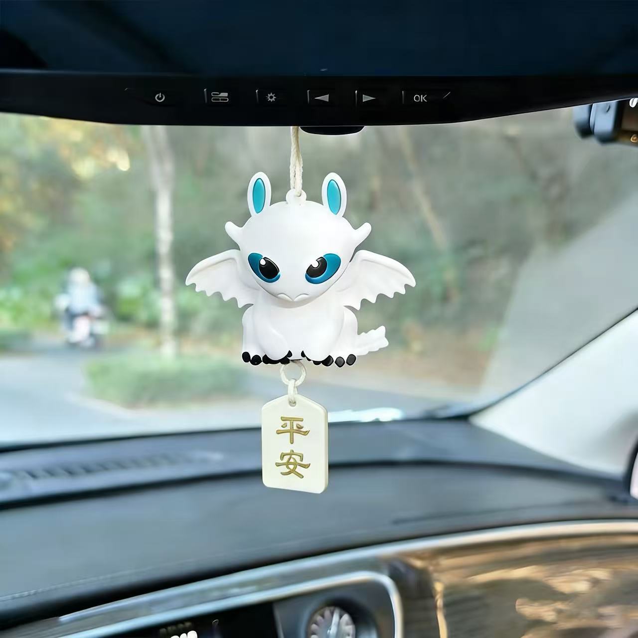Bezzębna zawieszka do samochod – Car Accessories Hanging recenzja i cena