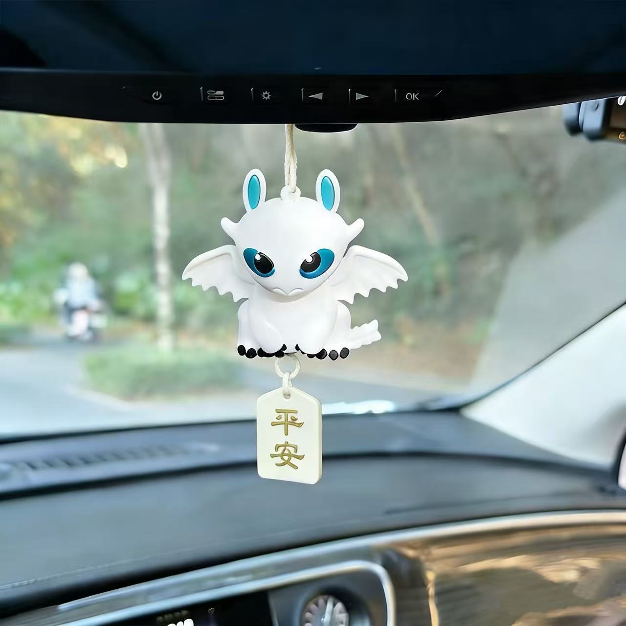 Bezzębna zawieszka do samochod – Car Accessories Hanging recenzja i cena