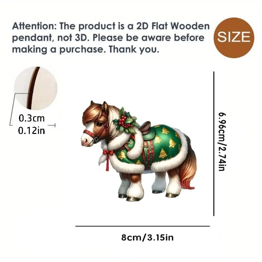Płaskie zawieszki świąteczne 2 – Car Accessories Xmas recenzja i cena