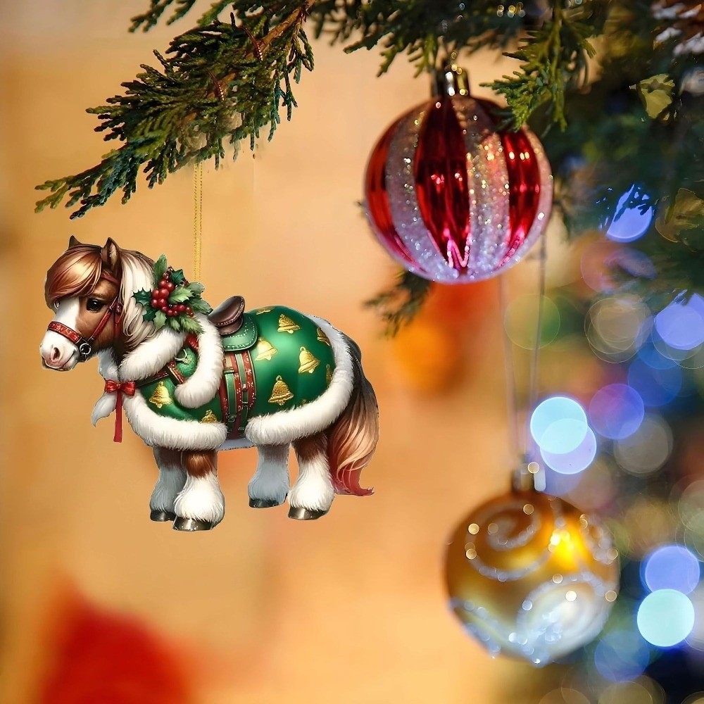 Płaskie zawieszki świąteczne 2 – Car Accessories Xmas recenzja i cena