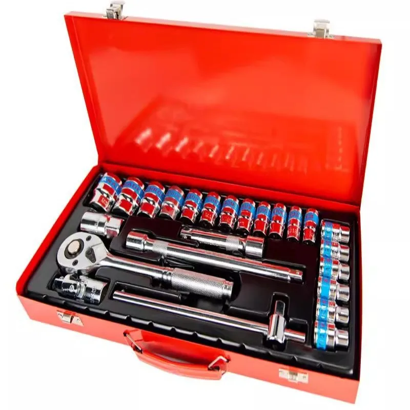 Zestaw kluczy nasadowych z grz – Car Accessories Workshop recenzja i cena
