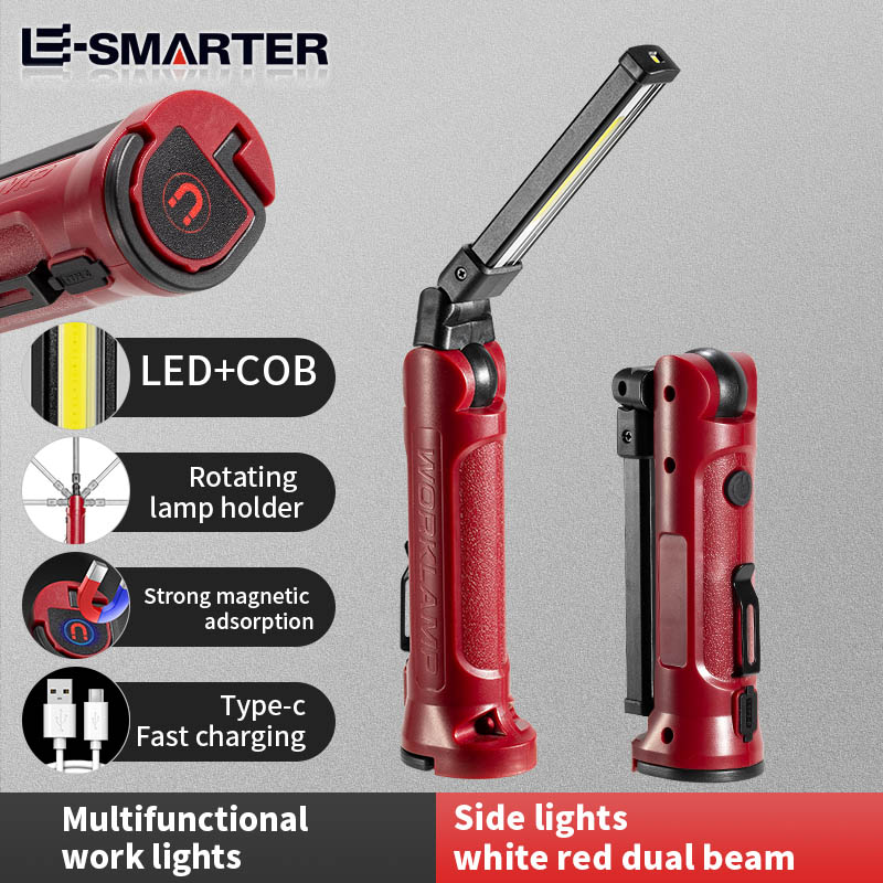 Lampa robocza LED COB, ładowal – Car Accessories Hanging recenzja i cena