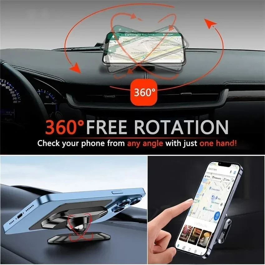 360 °   Magnetyczny uchwyt sam – Car Accessories Xiaomi recenzja i cena