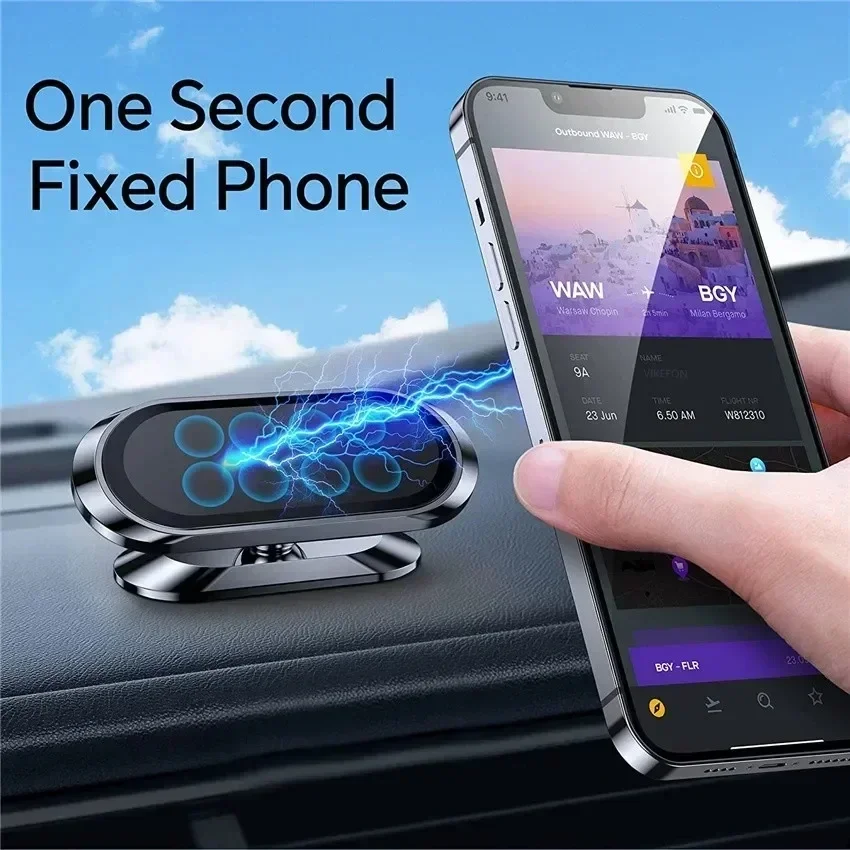 360 °   Magnetyczny uchwyt sam – Car Accessories Xiaomi recenzja i cena