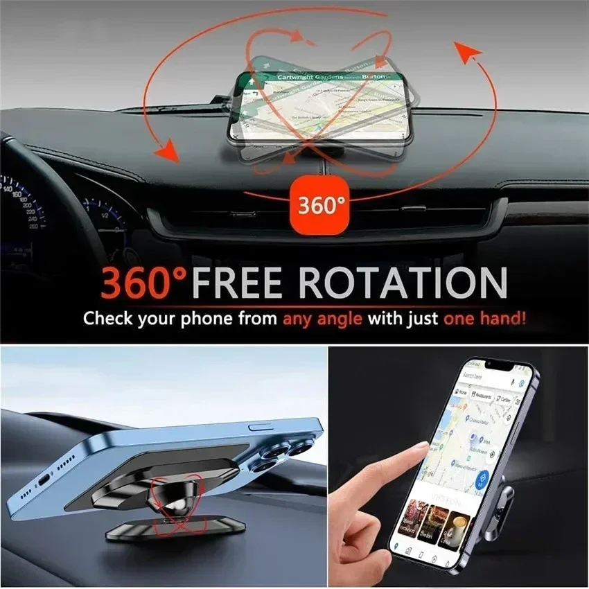 360 °   Magnetyczny uchwyt sam – Car Accessories Xiaomi recenzja i cena