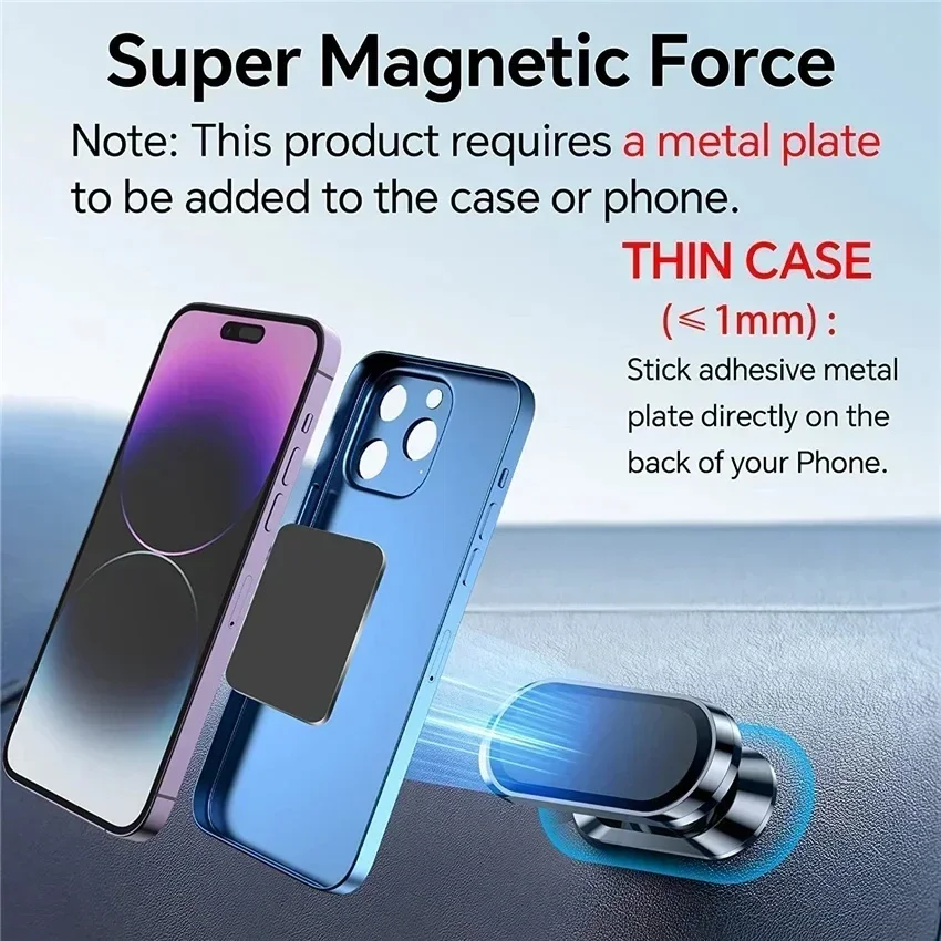 360 °   Magnetyczny uchwyt sam – Car Accessories Xiaomi recenzja i cena