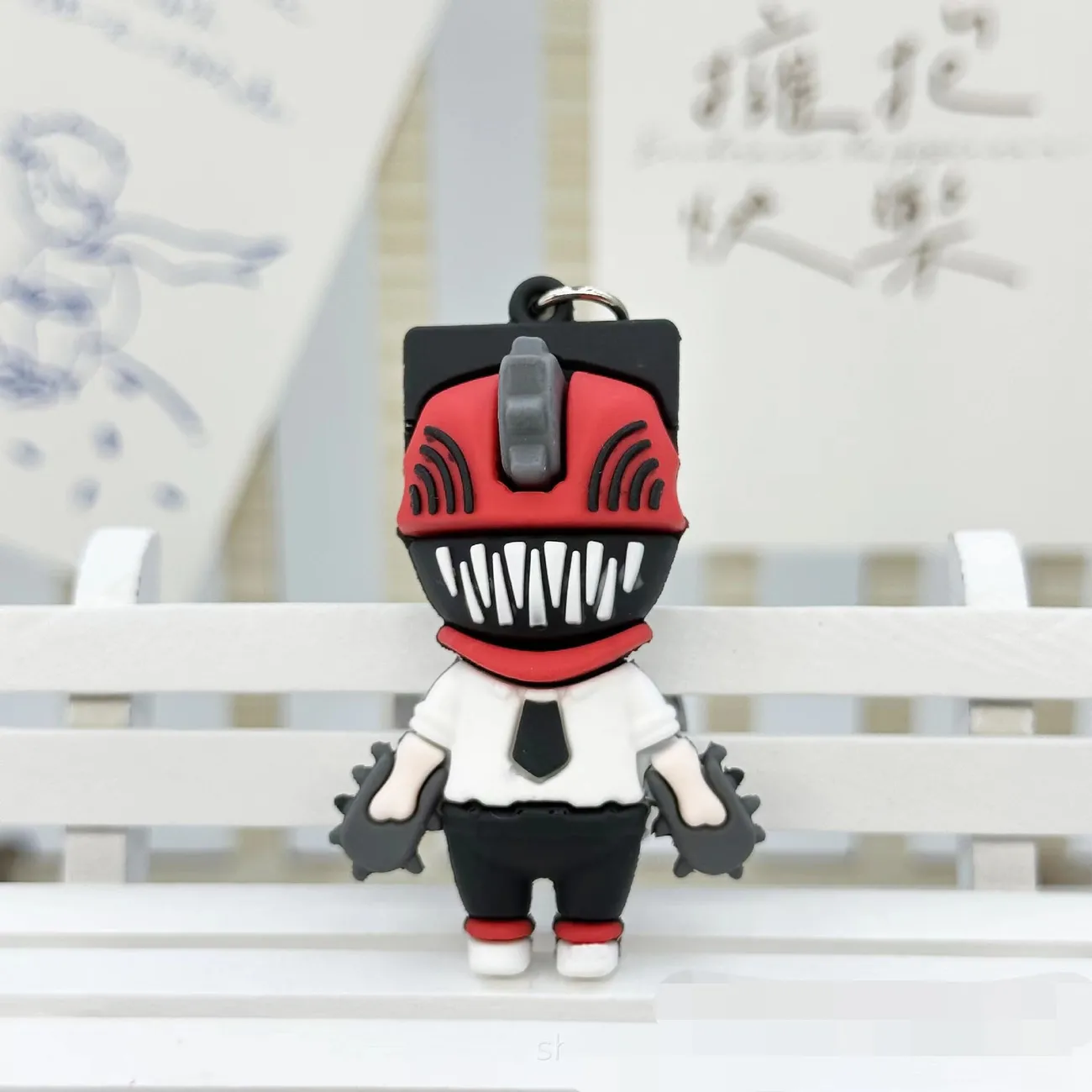 Nowy breloczek Chainsaw Man, k – Car Accessories Oman recenzja i cena