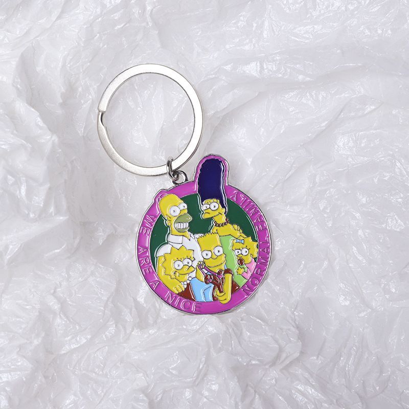 Breloczek Anime Simpsonowie, u – Car Accessories Workshop recenzja i cena