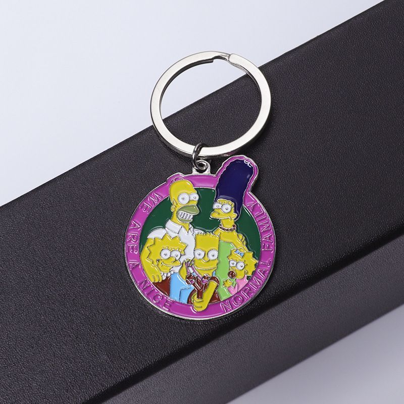 Breloczek Anime Simpsonowie, u – Car Accessories Workshop recenzja i cena