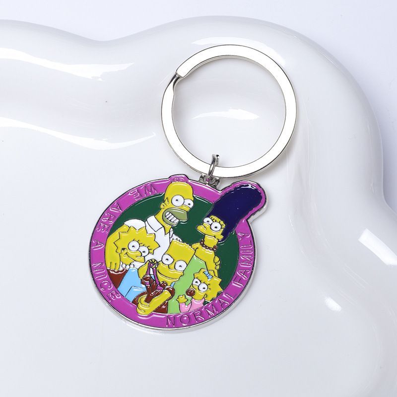 Breloczek Anime Simpsonowie, u – Car Accessories Workshop recenzja i cena